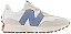 NEW BALANCE 327 ' MOONBEAM MERCURY BLUE ' - Imagem 1