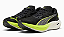 PUMA DEVIATE NITRO 3 WIDE BLACK YELLOW ALERT - Imagem 2