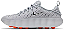 NIKE MIND 002 LIGHT SMOKE GREY - Imagem 4