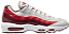 NIKE AIR MAX 95 ' PHOTON DUST RED ' - Imagem 1