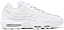 NIKE AIR MAX 95 ' TRIPLE WHITE ' - Imagem 1