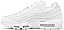 NIKE AIR MAX 95 ' TRIPLE WHITE ' - Imagem 4