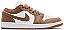 AIR JORDAN 1 LOW ARCHAEO BROWN WHITE - Imagem 1