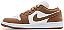 AIR JORDAN 1 LOW ARCHAEO BROWN WHITE - Imagem 4