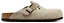 CHINELO SLIDE BOSTON SUEDE LEATHER TAUPE - Imagem 1
