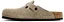 CHINELO SLIDE BOSTON SUEDE LEATHER TAUPE - Imagem 4