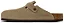 CHINELO SLIDE BOSTON SOFT FOOTBED SUEDE TAUPE - Imagem 4