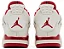AIR JORDAN 4 RETRO VALENTINE'S DAY SIERRA RED - Imagem 3