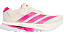 ADIDAS ADIZERO BOSTON 13 ' WHITE PINK ' - Imagem 1