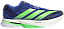 ADIDAS ADIZERO BOSTON 13 ' LUCID BLUE LIME BURST ' - Imagem 1