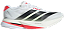 ADIDAS ADIZERO BOSTON 13 ' WHITE BLACK LUCID RED ' - Imagem 1