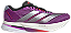 ADIDAS ADIZERO BOSTON 13 ' PURPLE BURST LUCID RED ' - Imagem 1