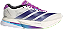 ADIDAS ADIZERO BOSTON 13 ' WHITE / NAVY BLUE / PURPLE ' - Imagem 1