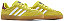 ADIDAS GAZELLE INDOOR ' BRIGHT YELLOW BURGUNDY ' - Imagem 2
