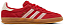 ADIDAS GAZELLE INDOOR ' CROCHET PACK - SCARLET ' - Imagem 1
