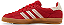 ADIDAS GAZELLE INDOOR ' CROCHET PACK - SCARLET ' - Imagem 4
