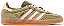 ADIDAS GAZELLE INDOOR FOCUS OLIVE CLEAR PINK - Imagem 1