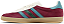 ADIDAS GAZELLE INDOOR ' COLLEGIATE BURGUNDY GREEN ' - Imagem 4