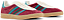 ADIDAS GAZELLE INDOOR ' COLLEGIATE BURGUNDY GREEN ' - Imagem 2