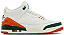 AIR JORDAN 3 ' MIAMI ' X SOLEFLY - Imagem 1