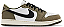 AIR JORDAN 1 LOW OG MEDIUM OLIVE - Imagem 1