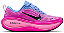 NIKE AIR ZOOM VOMERO PLUS ' ROYAL PULSE FIRE PINK ' - Imagem 1