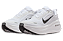 NIKE AIR ZOOM VOMERO PLUS ' WHITE/ DARK SMOKE GREY/ METALLIC DARK GREY/ BLACK ' - Imagem 2