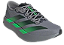 ADIDAS ADIZERO EVO SL GREY SCREAMING GREEN - Imagem 2