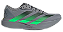 ADIDAS ADIZERO EVO SL GREY SCREAMING GREEN - Imagem 1