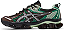 ASICS GEL QUANTUM KINETIC ' DARK SEPIA SHARMROCK ' - Imagem 4