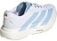 ADIDAS ADIZERO EVO SL CLOUD WHITE CLEAR BLUE MATTE GOLD - Imagem 3