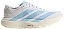 ADIDAS ADIZERO EVO SL CLOUD WHITE CLEAR BLUE MATTE GOLD - Imagem 1