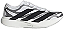 ADIDAS ADIZERO EVO SL EXO WHITE BLACK SILVER - Imagem 1