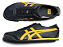 ASICS ONITSUKA TIGER MEXICO 66 BLACK YELLOW - Imagem 3