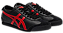 ASICS ONITSUKA TIGER MEXICO 66 BLACK CLASSIC RED - Imagem 2