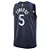 Regata NBA Minnesota Timberwolves 25/26 - Anthony Edwards 5 - Imagem 3