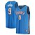 Regata NBA Oklahoma City Thunder Swingman - Alex Caruso 9 - Imagem 1