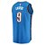 Regata NBA Oklahoma City Thunder Swingman - Alex Caruso 9 - Imagem 3