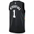 Regata NBA San Antonio Spurs City Swingman 25/26 - Victor Wembanyama 1 - Imagem 3