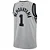 Regata NBA San Antonio Spurs City Swingman 25/26 - Victor Wembanyama 1 - Imagem 3