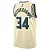Regata Milwaukee Bucks City Edition 25/26 Giannis Antetokounmpo 34 - Imagem 3