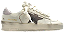 TÊNIS GOLDEN GOOSE STARDAN ' WHITE METALLIC SILVER ' - Imagem 1
