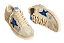 TÊNIS GOLDEN GOOSE STARDAN ' IVORY BLUE STAR ' - Imagem 2