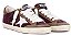 TÊNIS GOLDEN GOOSE SUPER-STAR ' BORDEAUX BROWN ' - Imagem 2