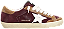 TÊNIS GOLDEN GOOSE SUPER-STAR ' BORDEAUX BROWN ' - Imagem 1
