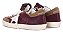 TÊNIS GOLDEN GOOSE SUPER-STAR ' BORDEAUX BROWN ' - Imagem 3