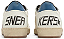 TÊNIS GOLDEN GOOSE SUPER-STAR ' WHITE RED BLUE ' - Imagem 3