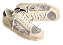 TÊNIS GOLDEN GOOSE STARDAN ' CANVAS WHITE ' - Imagem 2