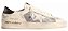 TÊNIS GOLDEN GOOSE STARDAN ' CANVAS WHITE ' - Imagem 1
