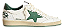 TÊNIS GOLDEN GOOSE BALL STAR WHITE GREEN - Imagem 1